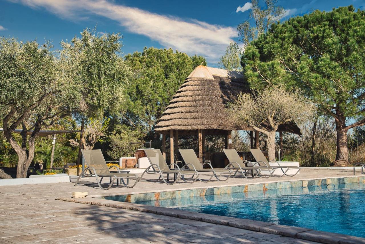 Mas De Calabrun Hotel Saintes-Maries-de-la-Mer Eksteriør billede
