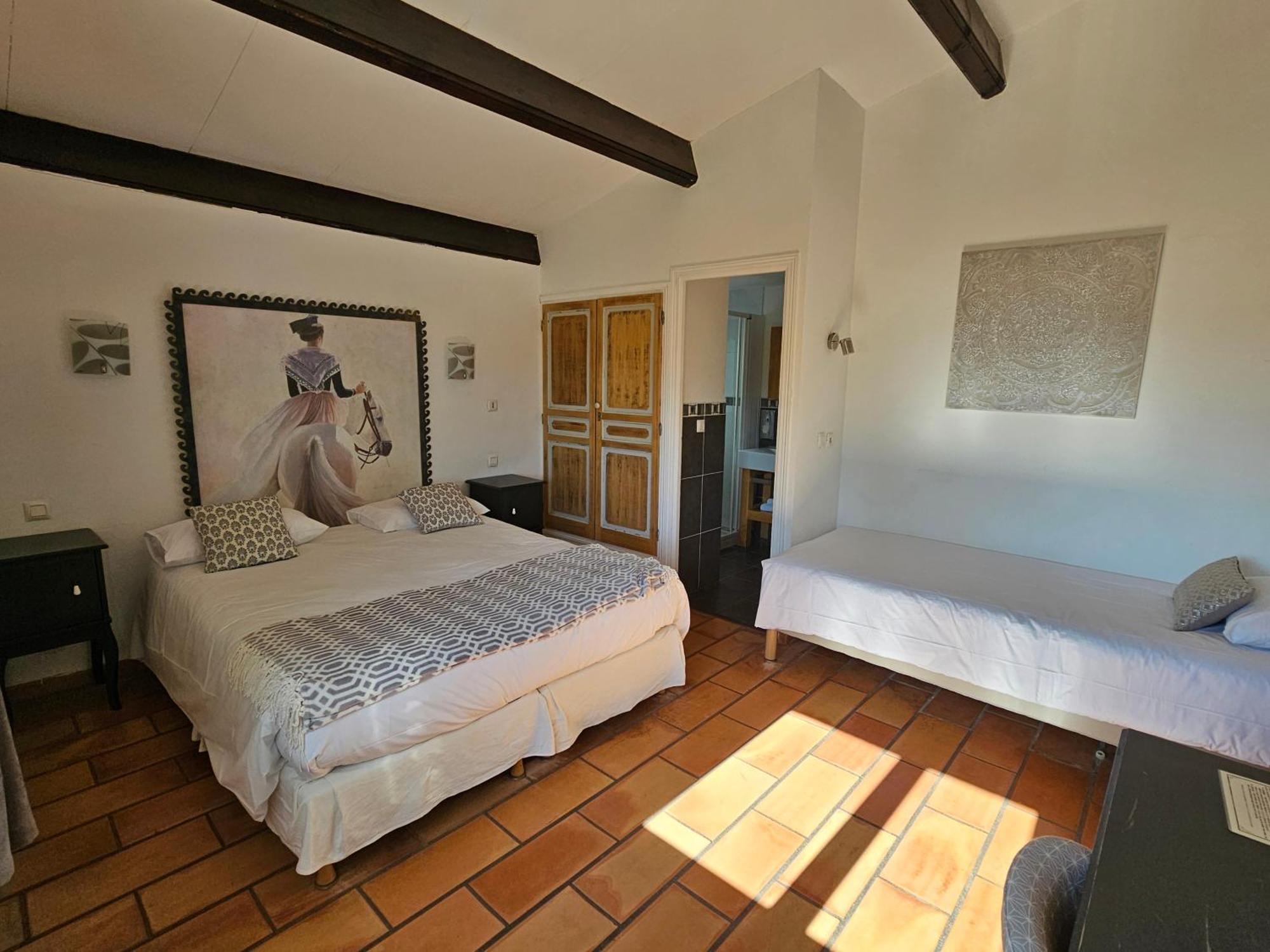 Mas De Calabrun Hotel Saintes-Maries-de-la-Mer Eksteriør billede