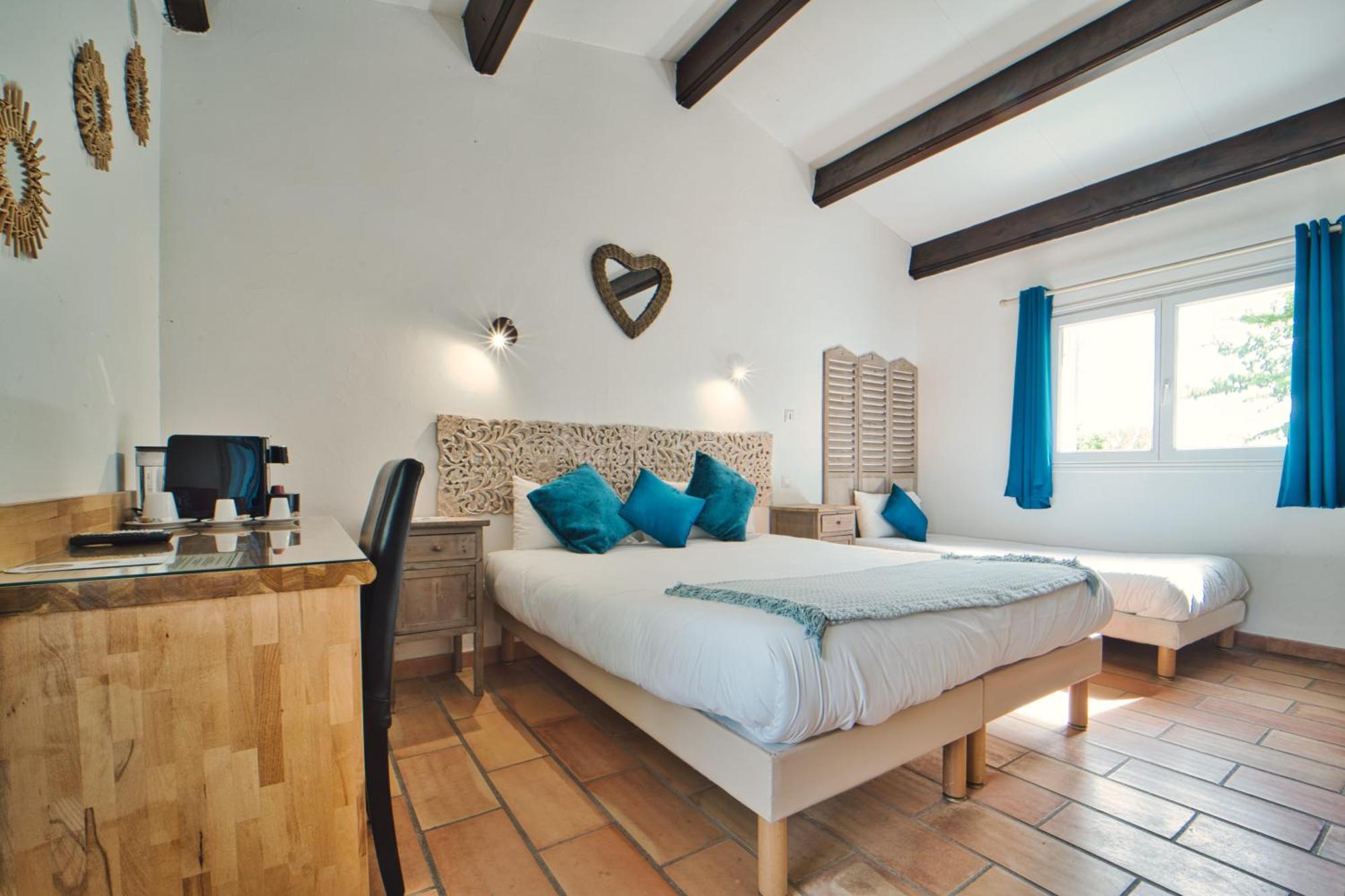Mas De Calabrun Hotel Saintes-Maries-de-la-Mer Eksteriør billede