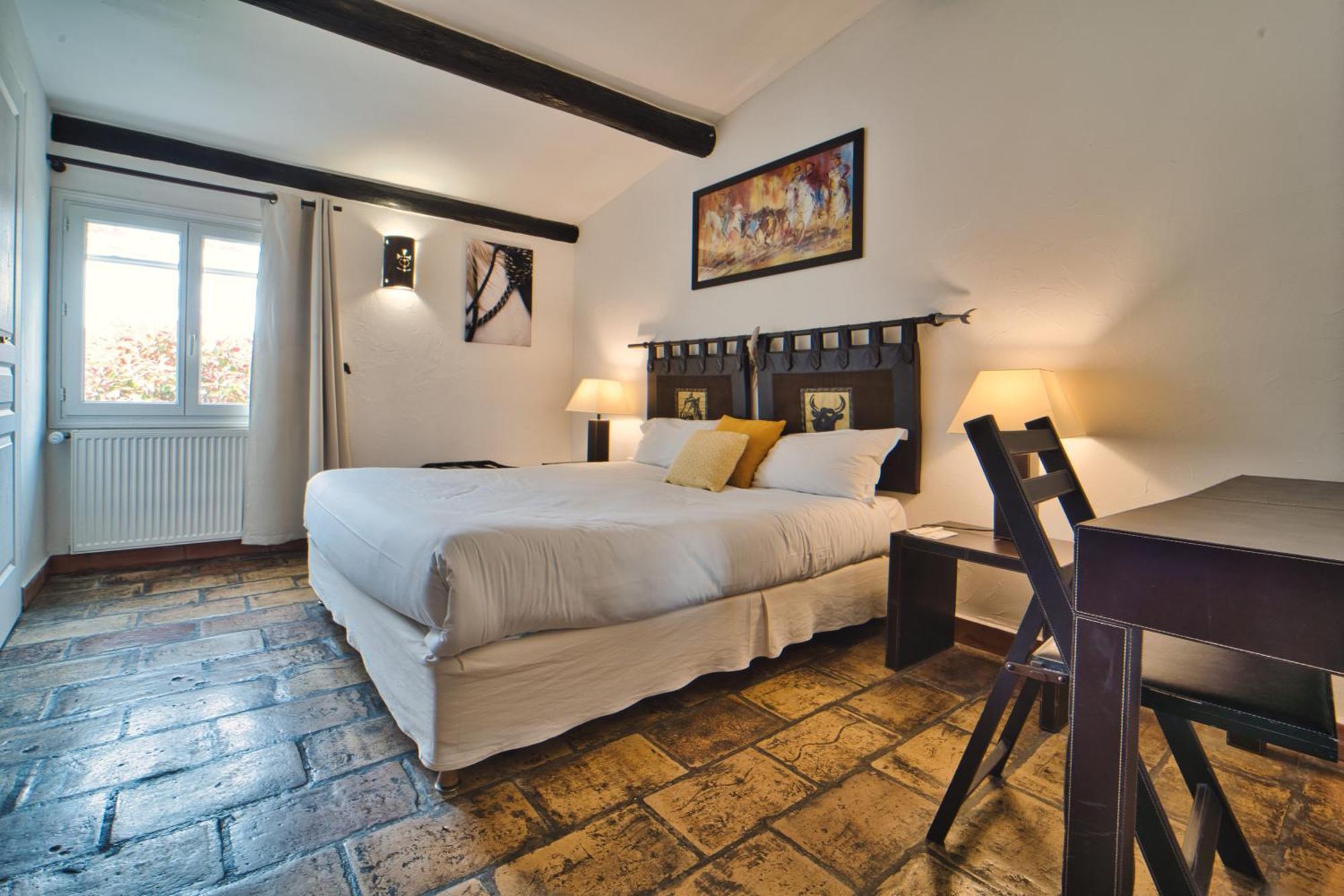 Mas De Calabrun Hotel Saintes-Maries-de-la-Mer Eksteriør billede