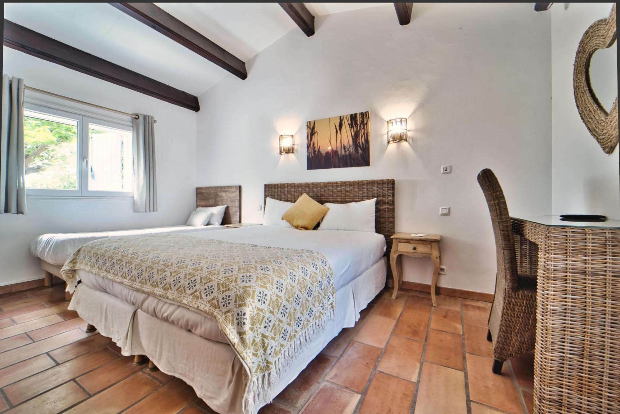 Mas De Calabrun Hotel Saintes-Maries-de-la-Mer Eksteriør billede