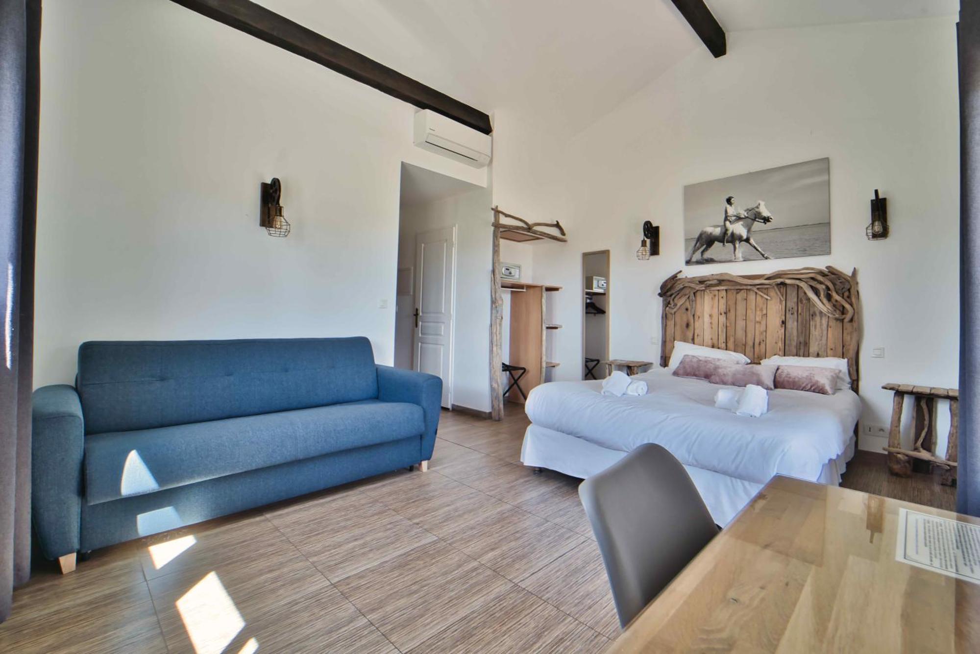 Mas De Calabrun Hotel Saintes-Maries-de-la-Mer Eksteriør billede