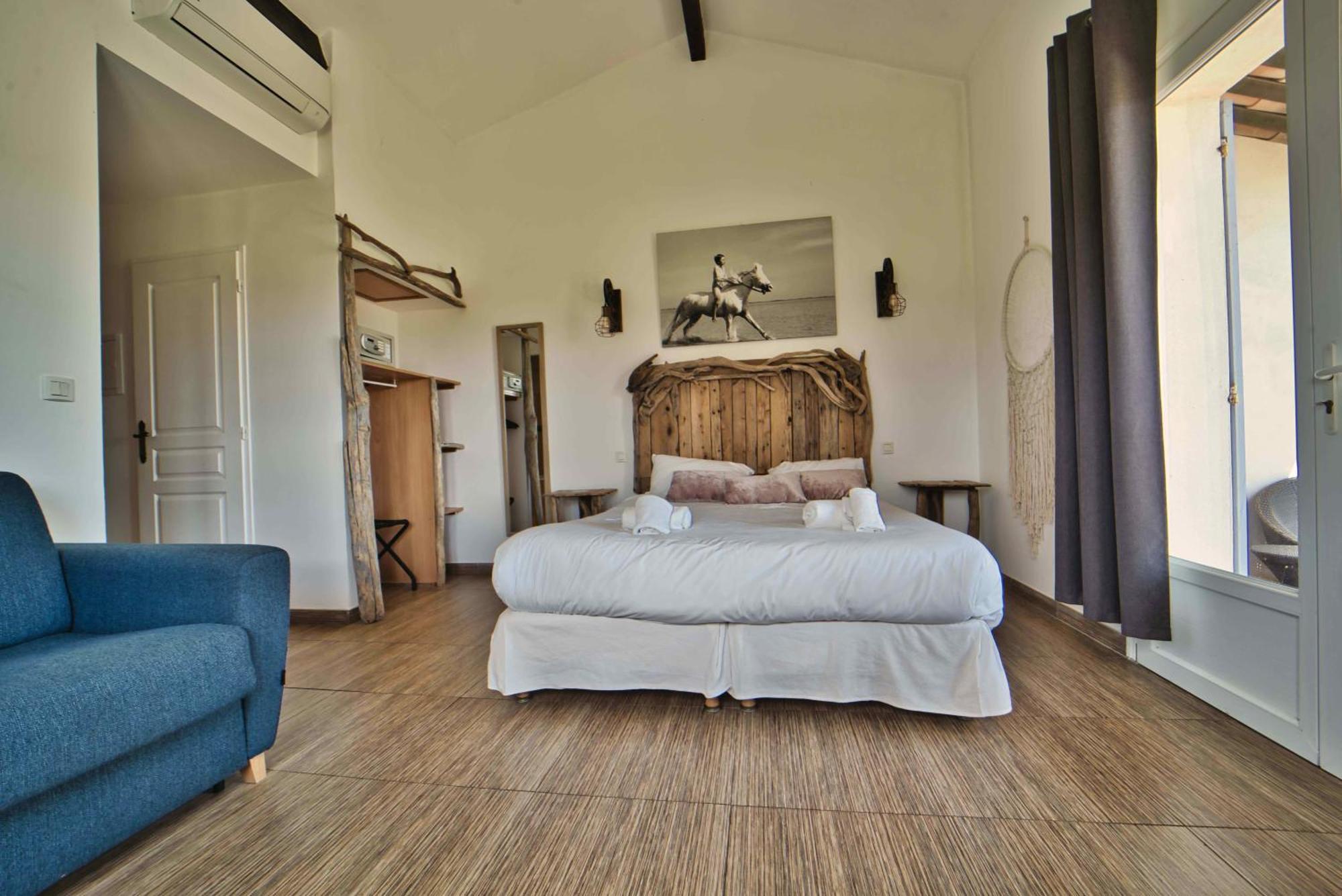 Mas De Calabrun Hotel Saintes-Maries-de-la-Mer Eksteriør billede